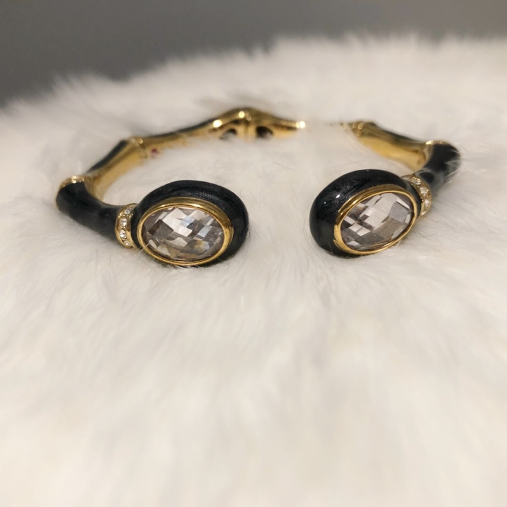 Lauren G. Adams Bamboo Enamel Cuff